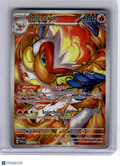 2024 Pokemon—Infernape #173 Twilight Masquerade—Illustration Rare Holo