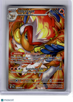 2024 Pokemon—Infernape #173 Twilight Masquerade—Illustration Rare Holo