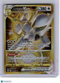 2022 Pokemon—Arceus VSTAR #184 Brilliant Stars—Secret Rare Gold