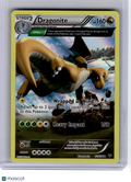 2015 Pokemon—Dragonite #52 Roaring Skies—Ultra Rare Holo