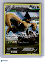 2015 Pokemon—Dragonite #52 Roaring Skies—Ultra Rare Holo
