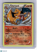 2016 Pokemon—Charizard #RC5 Generations: Radiant Collection—Uncommon Holo [DMG]
