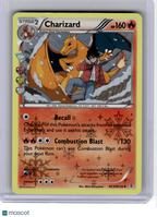 2016 Pokemon—Charizard #RC5 Generations: Radiant Collection—Uncommon Holo [DMG]