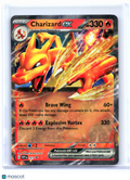 2024 Pokemon—Charizard ex #161 Scarlet & Violet Promo—Black Star Promo Holo
