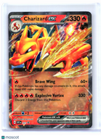 2024 Pokemon—Charizard ex #161 Scarlet & Violet Promo—Black Star Promo Holo