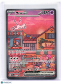 2023 Pokemon—Mew ex #053 Scarlet & Violet Promo—Black Star Promo Holo