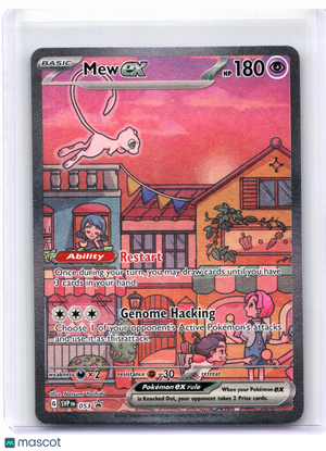 2023 Pokemon—Mew ex #053 Scarlet & Violet Promo—Black Star Promo Holo