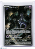 2023 Pokemon—Mewtwo #052 Scarlet & Violet Promo—Black Star Promo Holo
