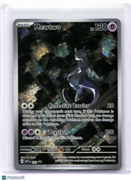 2023 Pokemon—Mewtwo #052 Scarlet & Violet Promo—Black Star Promo Holo