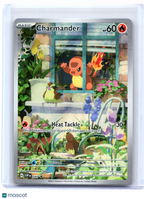 2023 Pokemon—Charmander #044 Scarlet & Violet Promo—Black Star Promo Holo