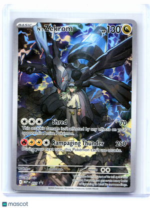 2026 Pokemon—N's Zekrom #031 Mega Evolution Promo—Black Star Promo Holo