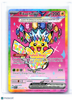2026 Pokemon—Pikachu ex #277/217 Ascended Heroes—Special Illustration Rare Holo