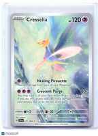 2024 Pokemon—Cresselia #071/064 Shrouded Fable—Illustration Rare Holo