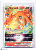 2023 Pokemon—Charizard VSTAR #019/159 Crown Zenith—Ultra Rare Holo