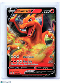 2020 Pokemon—Charizard V #019/189 Darkness Ablaze—Ultra Rare Holo