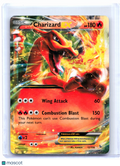 2014 Pokemon—Charizard EX #12/106 Flashfire—Ultra Rare Holo