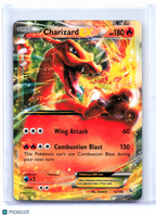 2014 Pokemon—Charizard EX #12/106 Flashfire—Ultra Rare Holo