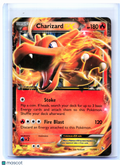 2014 Pokemon—Charizard EX #11/106 Flashfire—Ultra Rare Holo
