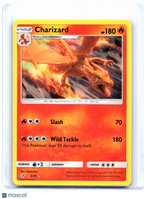 2019 Pokemon—Charizard #5/18 Detective Pikachu—Holo Rare Holo