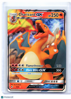 2019 Pokemon—Charizard GX #9/68 Hidden Fates—Ultra Rare Holo