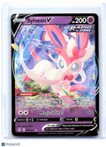 2021 Pokemon—Sylveon V #074/203 Evolving Skies—Ultra Rare Holo