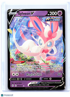 2021 Pokemon—Sylveon V #074/203 Evolving Skies—Ultra Rare Holo