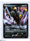 2021 Pokemon—Umbreon V #094/203 Evolving Skies—Ultra Rare Holo