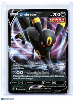 2021 Pokemon—Umbreon V #094/203 Evolving Skies—Ultra Rare Holo
