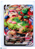 2020 Pokemon—Snorlax VMAX #142/202 Sword & Shield Base Set—Ultra Rare Holo