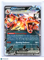 2023 Pokemon—Charizard ex #125/197 Obsidian Flames—Double Rare Holo