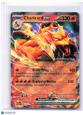 2023 Pokemon—Charizard ex #006/165 Scarlet & Violet 151—Double Rare Holo