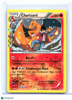 2016 Pokemon—Charizard #RC5/RC32 Generations: Radiant Collection—Uncommon Holo