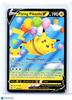 2021 Pokemon—Flying Pikachu V #006/025 Celebrations—Ultra Rare Holo