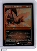 2023 MagicTG—Scourge of the Throne #549 Commander Masters—Rare Foil Etched