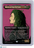 2023 MagicTG—Meren of Clan Nel Toth (Borderless) #685 CMM—Rare Non-Foil