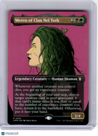 2023 MagicTG—Meren of Clan Nel Toth (Borderless) #685 CMM—Rare Non-Foil