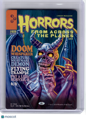 2024 MagicTG—Doom Whisperer #1763 Secret Lair Drop Series—Mythic Non-Foil