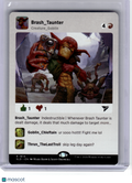 2024 MagicTG—Brash Taunter #1614 Secret Lair Drop Series—Rare Non-Foil