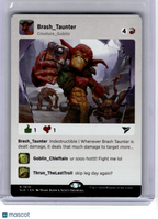 2024 MagicTG—Brash Taunter #1614 Secret Lair Drop Series—Rare Non-Foil