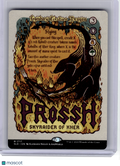 2024 MagicTG—Prossh, Skyraider of Kher #1717 Secret Lair Drop Series—M Non-Foil