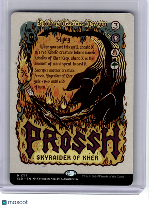 2024 MagicTG—Prossh, Skyraider of Kher #1717 Secret Lair Drop Series—M Non-Foil