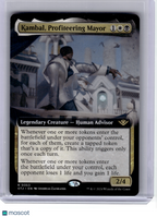 2024 MagicTG—Kambal, Profiteering Mayor (Extended Art) #353 OTJ—Rare Non-Foil