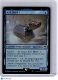 2023 MagicTG—K-9, Mark I #47 Universes Beyond: Doctor Who—Rare Foil