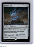 2024 MagicTG—Leyline Axe #129 Foundations—Rare Non-Foil