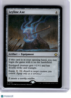 2024 MagicTG—Leyline Axe #129 Foundations—Rare Non-Foil