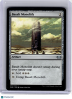 2020 MagicTG—Basalt Monolith #232 Double Masters—Uncommon Non-Foil