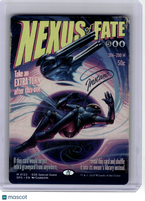 2025 MagicTG—Nexus of Fate (Showcase) #122 Special Guests—Mythic Non-Foil