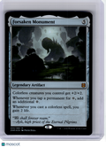 2020 MagicTG—Forsaken Monument #244 Zendikar Rising—Mythic Foil