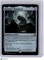 2020 MagicTG—Forsaken Monument #244 Zendikar Rising—Mythic Foil