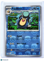 2025 Pokemon—Palpitoad (Master Ball Pattern) #020/086 Black Bolt—Reverse Holo